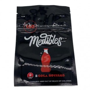 Medibles Gummies Mylar Bags