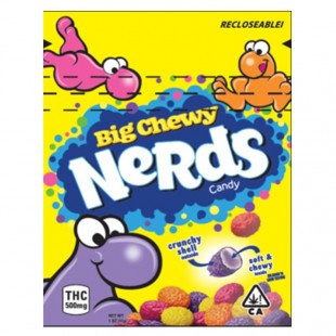 Nerds Candy Packaging 500mg Mylar Bag Big Chewy