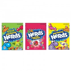 Nerds Candy Packaging 500mg THC 1oz 31g Mylar Bag