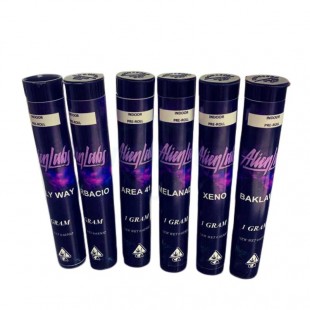 Alien Labs 1 Gram Pre-roll Packaging Tubes