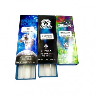 3 Pack Pre Roll Boxes