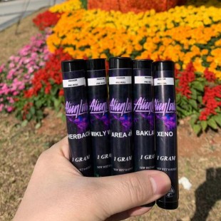 Alien Labs 1 Gram Pre-roll Packaging Tubes