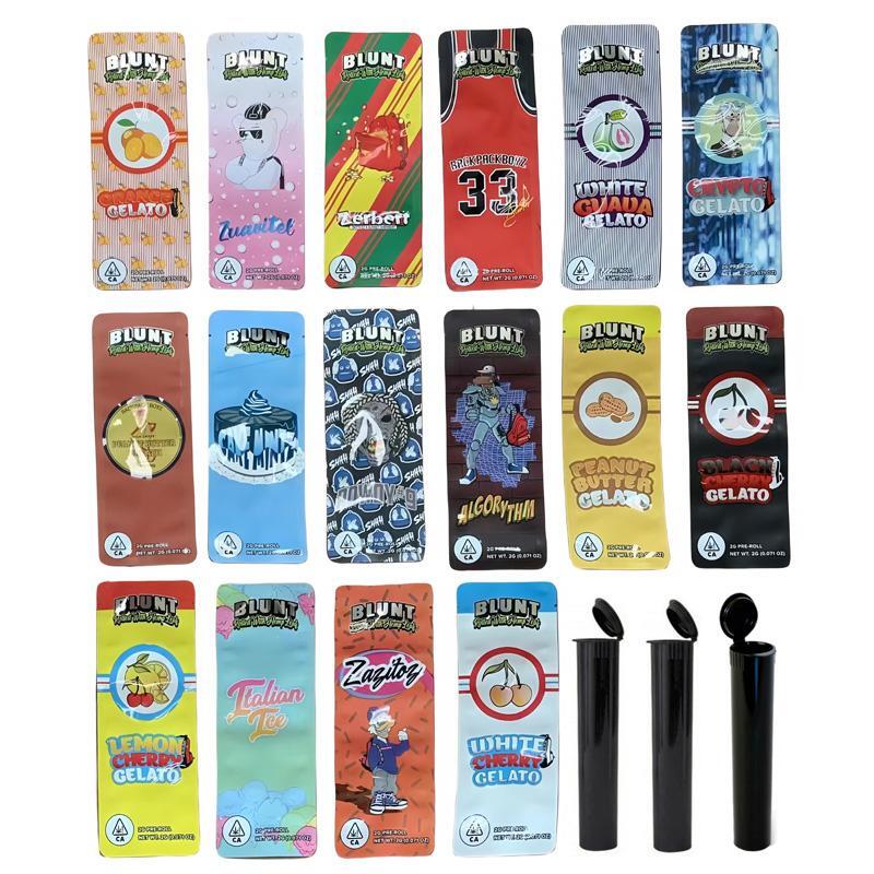 Blunt Tubes, Joint Tubes, Preroll Tubes