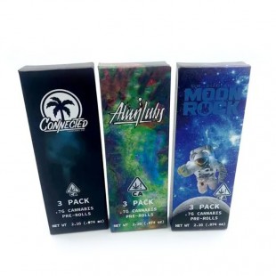3pack pre rolls joint boxes