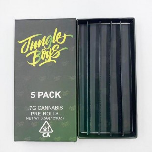 Jungle Box 5 Pack Pre Roll Box