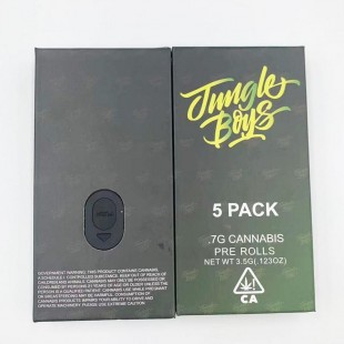 Jungle Box 5 Pack Pre Roll Joint Box