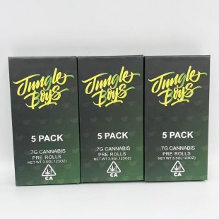 Jungle Box 5 Pack Pre Roll Packaging Box