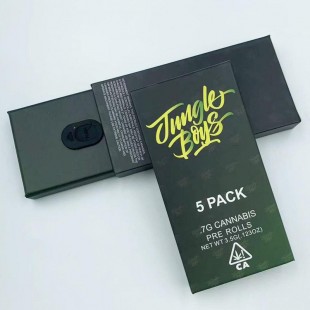 Jungle Box 5 Pack Pre Roll Case