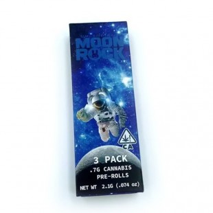 Moonrock Pre Roll Packaging Box