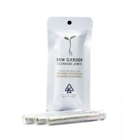Raw Garden 3 Pack Infused Pre Roll Packaging