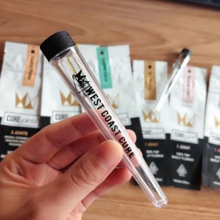 West Coast Cure Pre-roll Packaging Tubes